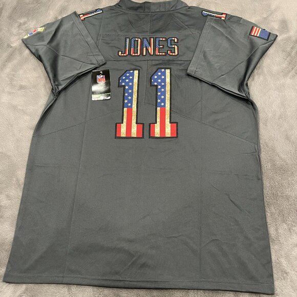 Nike Atlanta falcons Jones american flag jersey 2XL - Picture 2 of 2
